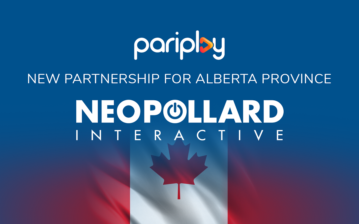 Aspire Global's Pariplay to supply content to only operator regulated by Alberta Gaming in Canada
