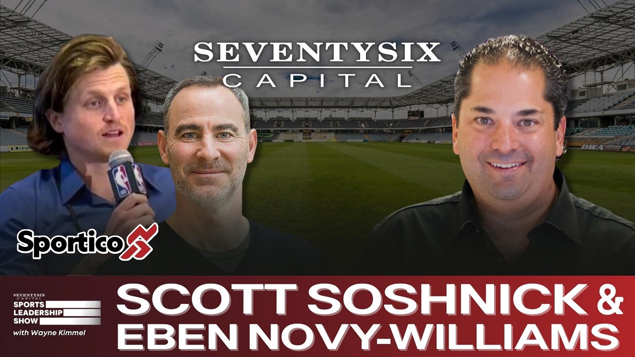 Sportico's Scott Soshnick & Eben Novy-Williams Join The Sports Leadership Show!