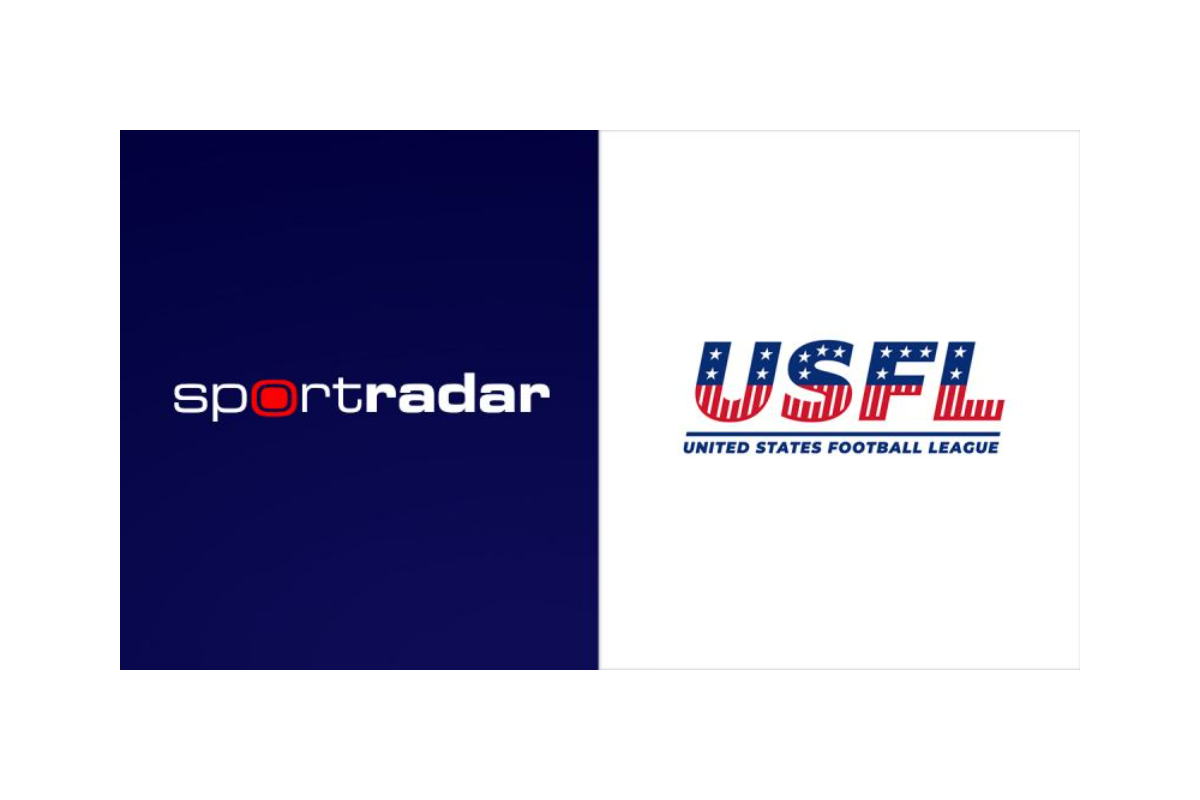 USFL Taps Sportradar as Official Sports Data & Integrity Partner