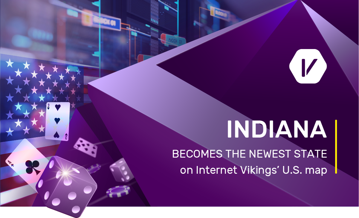Indiana Becomes the Newest State on Internet Vikings' U.S. Map
