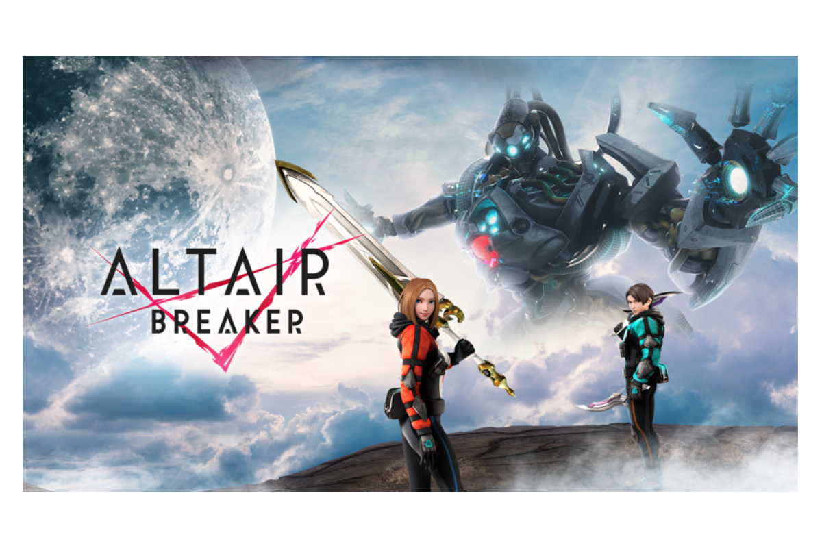 VR Game Developer Thirdverse Reveals Upcoming Sword-fighting Action Game "ALTAIR BREAKER"