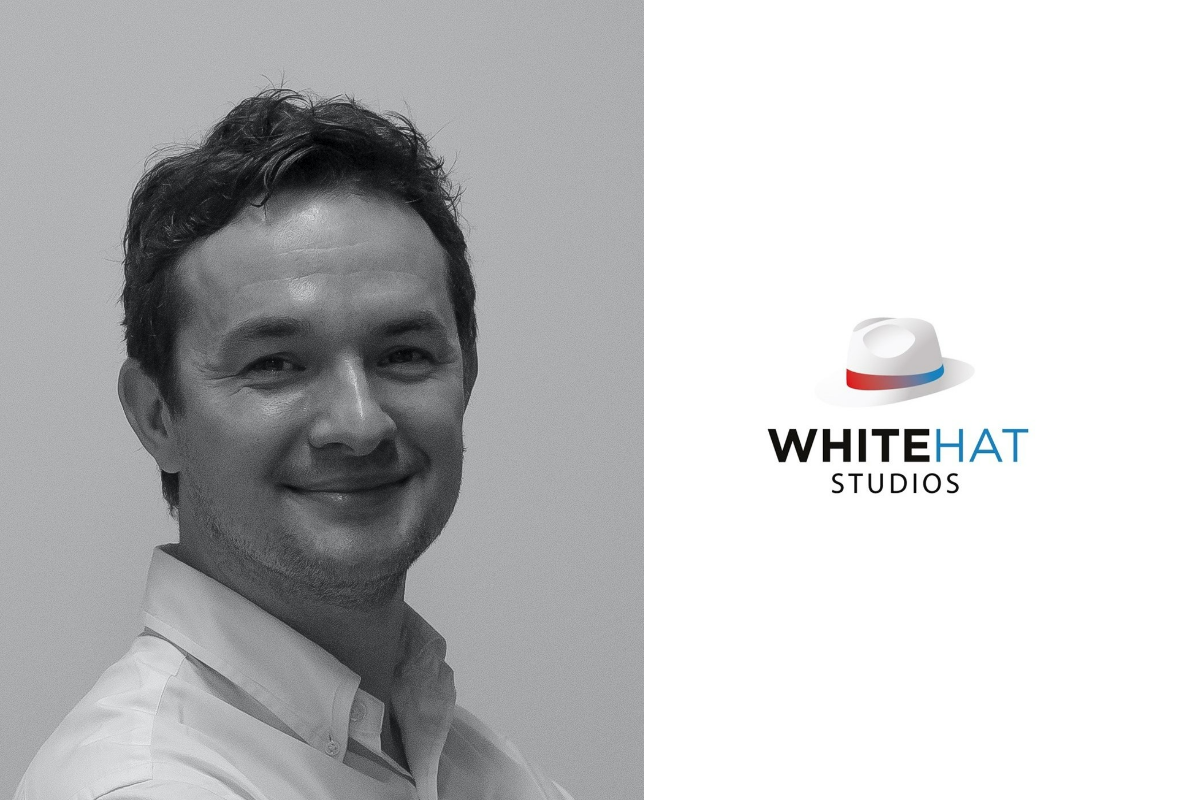 White Hat Studios names Andy Whitworth as CEO