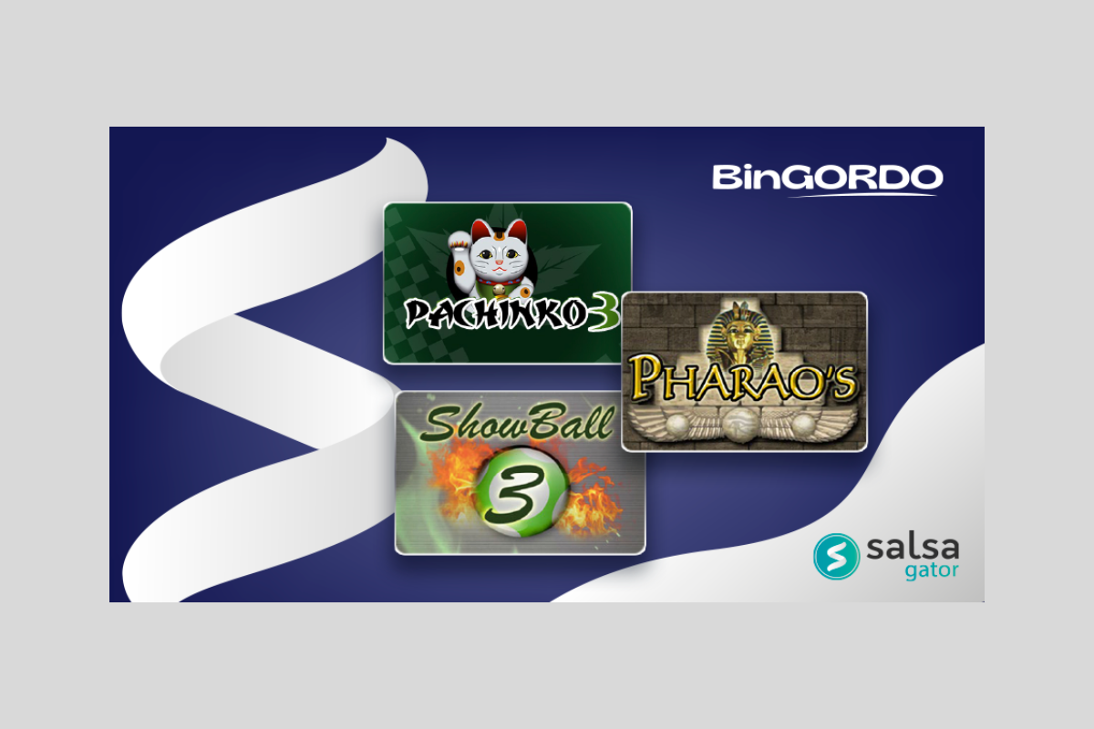 Salsa Gator to launch Bingordo Video Bingo suite