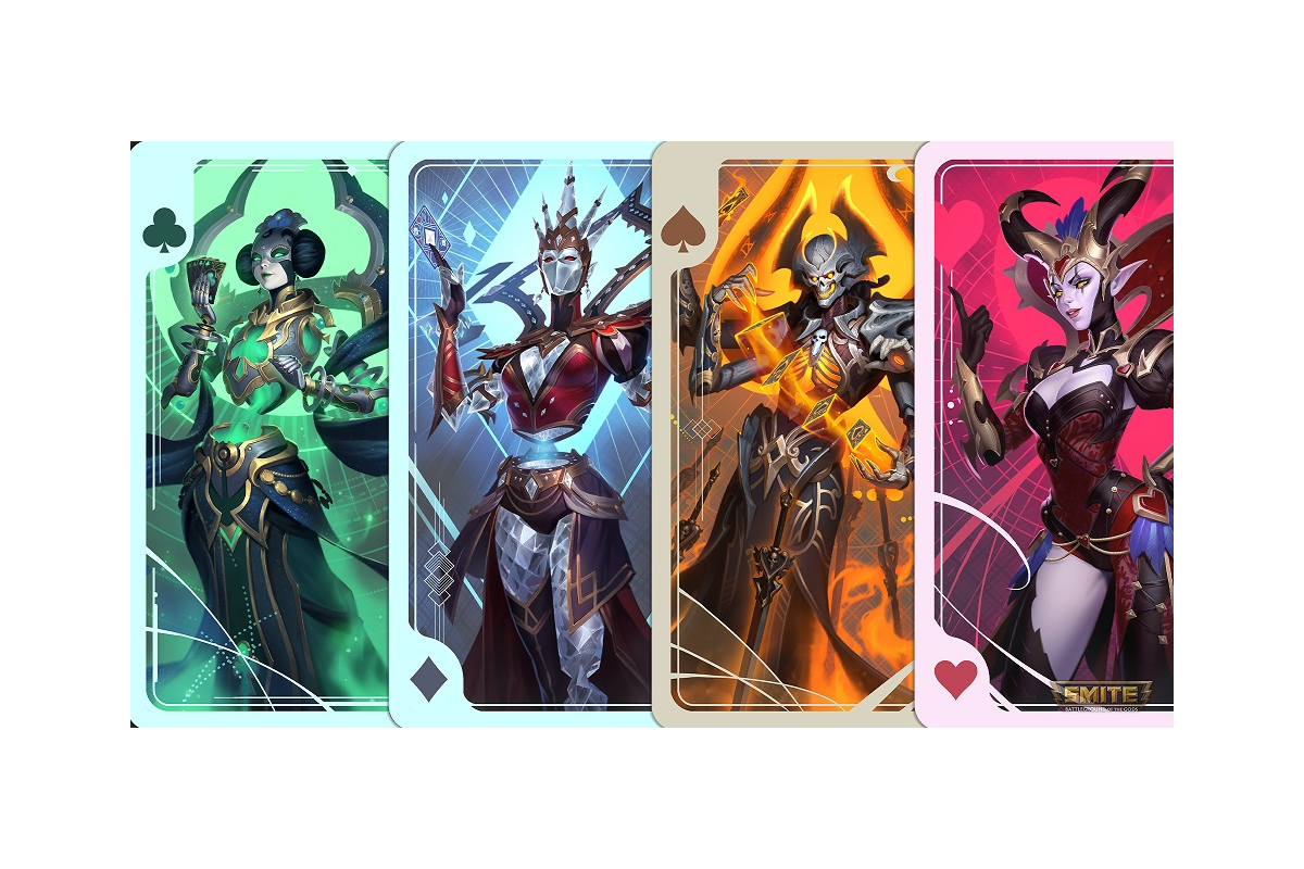 Live Now, Izanami Becomes Queen of Cards & Chibi Bots Take Over SMITE