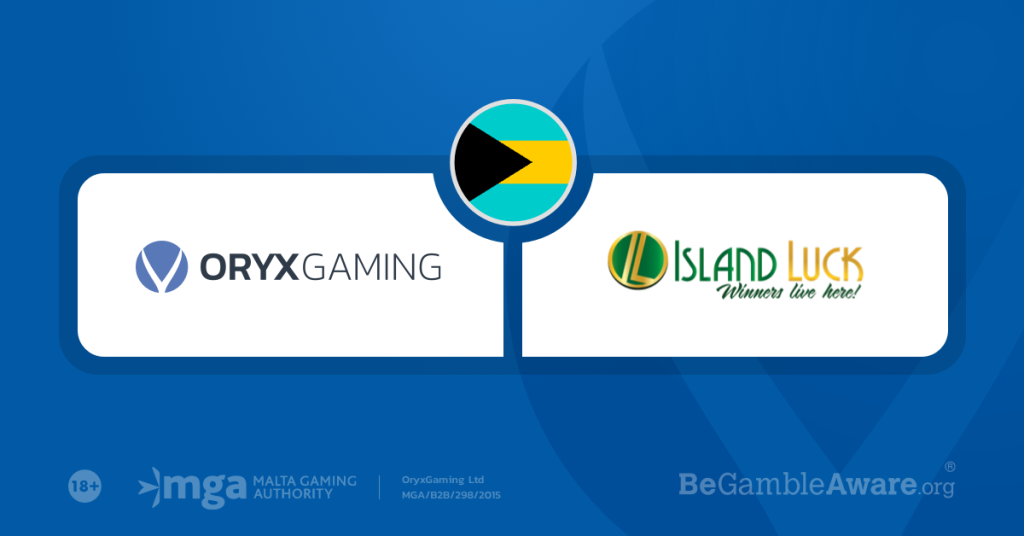 Bragg’s ORYX Gaming iGaming Content now Live in the Bahamas with Island