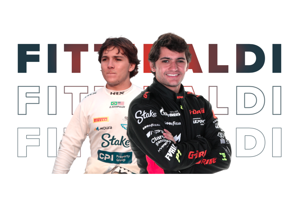 Stake.com welcomes Pietro and Enzo Fittipaldi as Brazilian F1 and F2 representatives