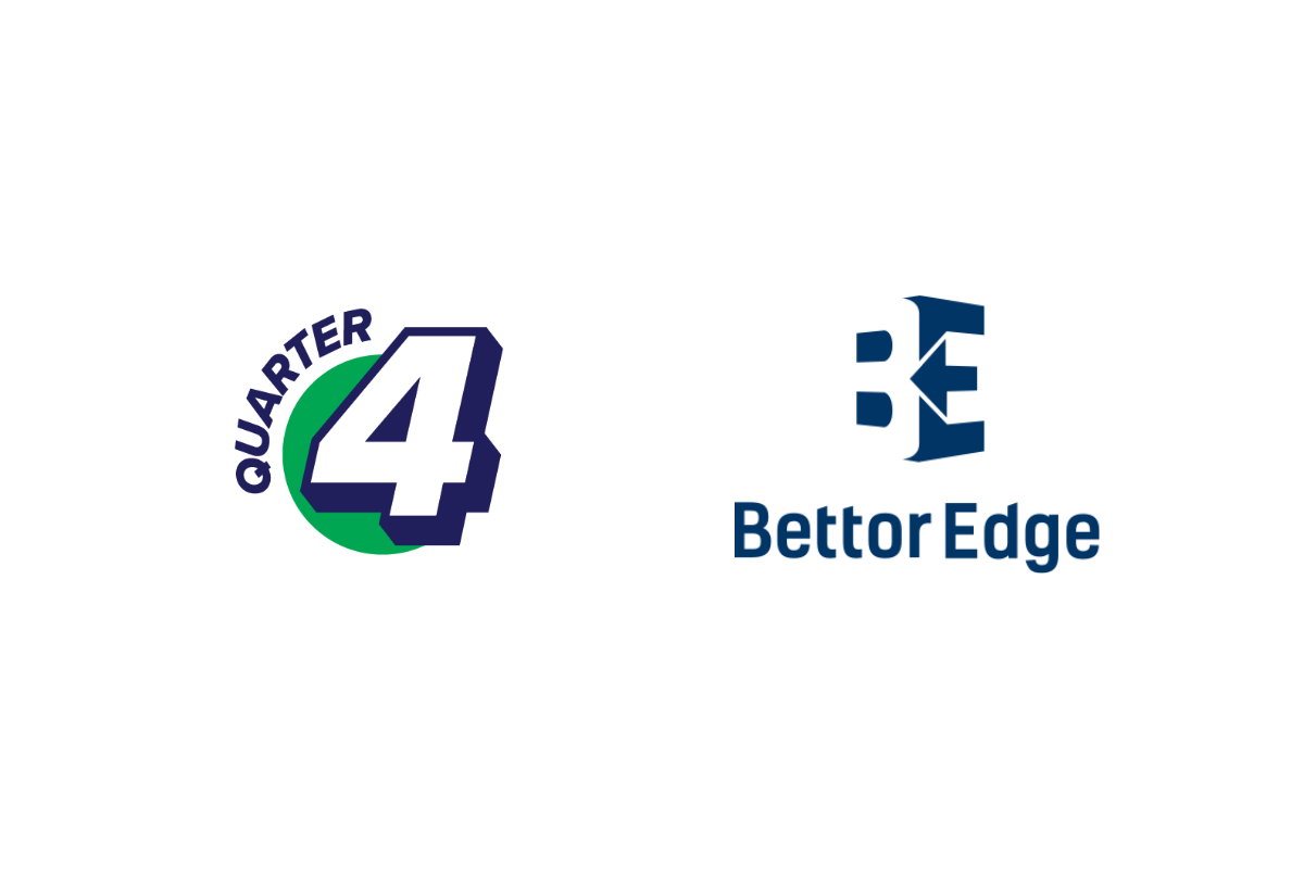 BettorEdge Selects Quarter4 as Data Supplier