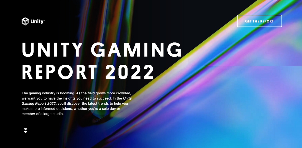 Gaming Poised to Continue Accelerated Growth According to Unity Gaming Report 2022