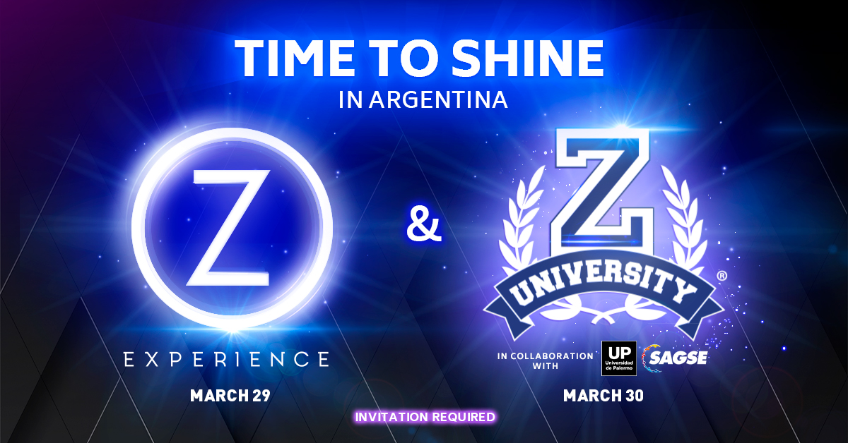 ZITRO ANNOUNCES A BIG WEEK IN ARGENTINA COMBINING ITS “ZITRO EXPERIENCE” AND “ZITRO UNIVERSITY” EVENTS