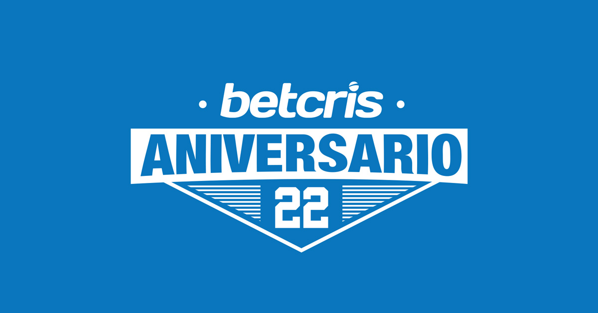 Betcris celebrates its 22nd anniversary