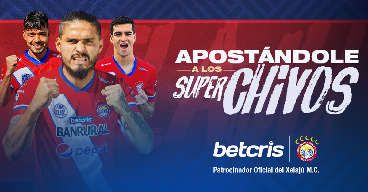 Betcris announces sponsorship of Club Xelajú MC in Guatemala