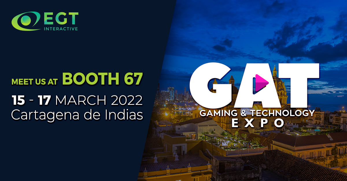 EGT Interactive Confirms its Presence at GAT Expo 2022