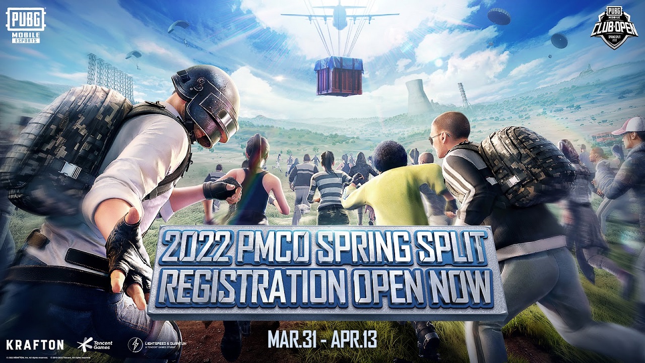 2022 PUBG MOBILE CLUB OPEN SPRING REGISTRATIONS OPENS ON MARCH 31ST