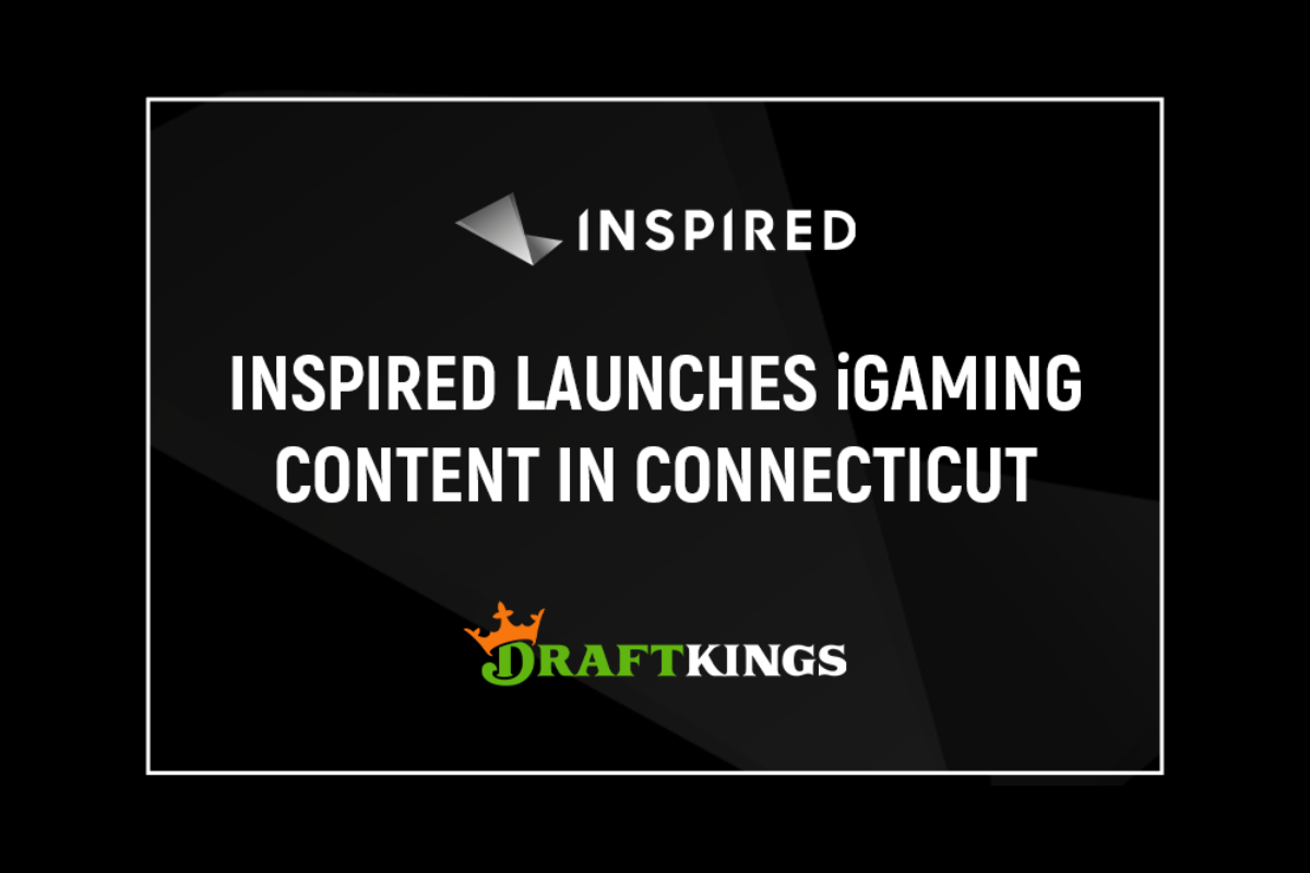 INSPIRED LAUNCHES IGAMING CONTENT IN CONNECTICUT