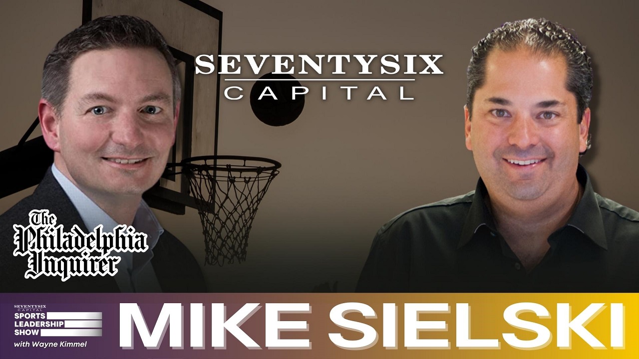 Mike Sielski Joins The Sports Leadership Show!