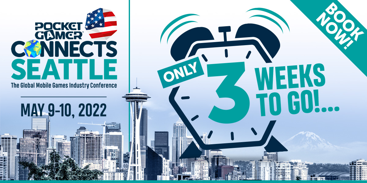 Pocket Gamer Connects reveals an exciting lineup for it’s big return to Seattle, May 9-10
