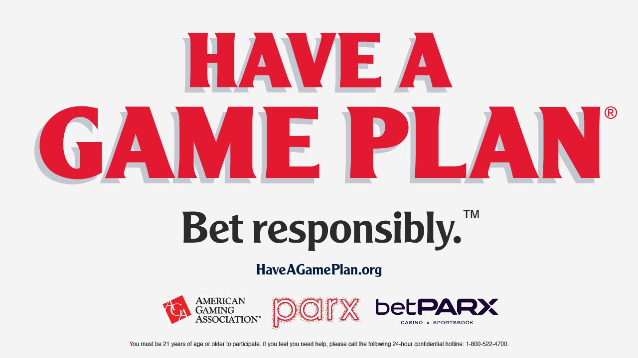 Parx Joins AGA’s Have a Game Plan.® Bet Responsibly.™ Campaign