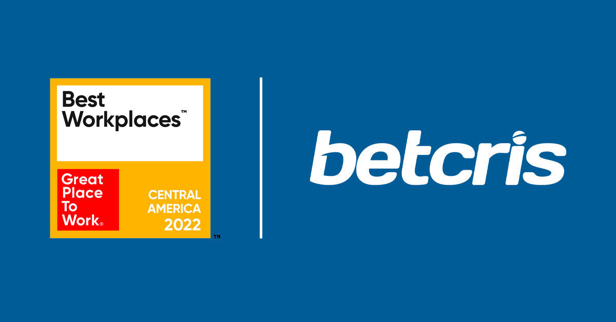 BETCRIS AMONG THE BEST COMPANIES TO WORK FOR IN CENTRAL AMERICA