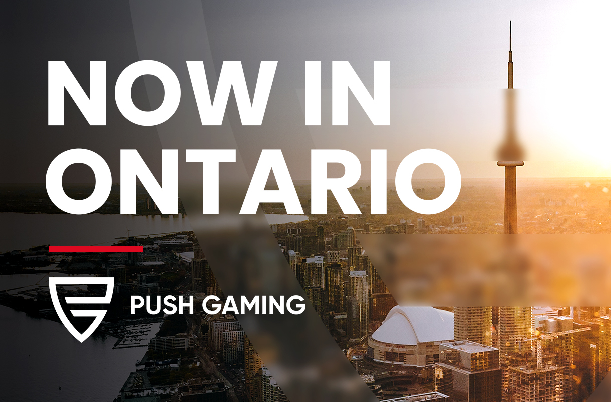Push Gaming set to celebrate Ontario debut