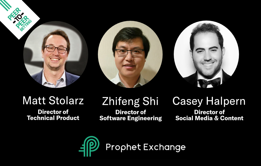Prophet Exchange recruits from Caesars, Compass and Action Network ahead of New Jersey launch