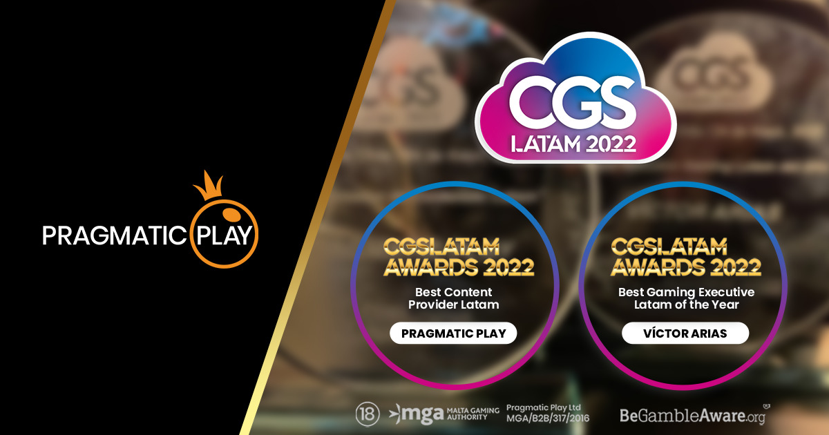 PRAGMATIC PLAY WINS TWO AWARDS AT THE CGS LATAM EVENT IN CHILE
