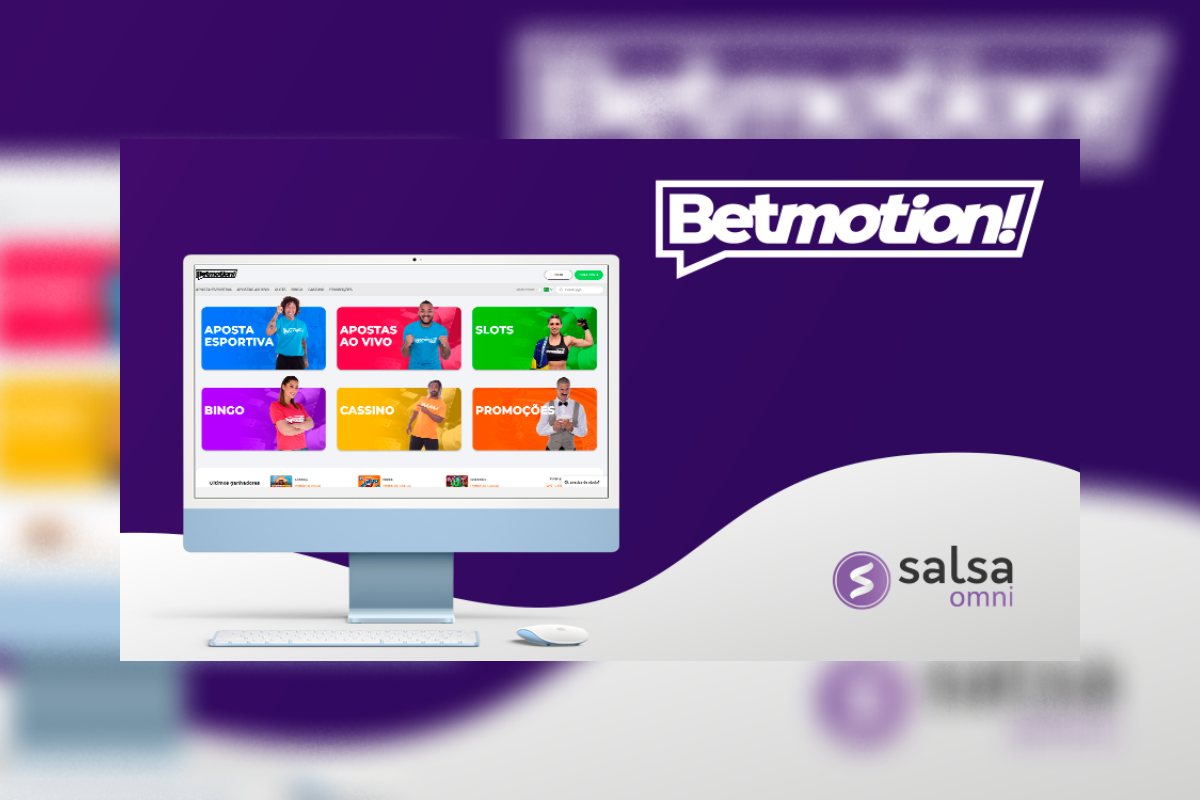 Betmotion launches new website powered by Salsa Technology