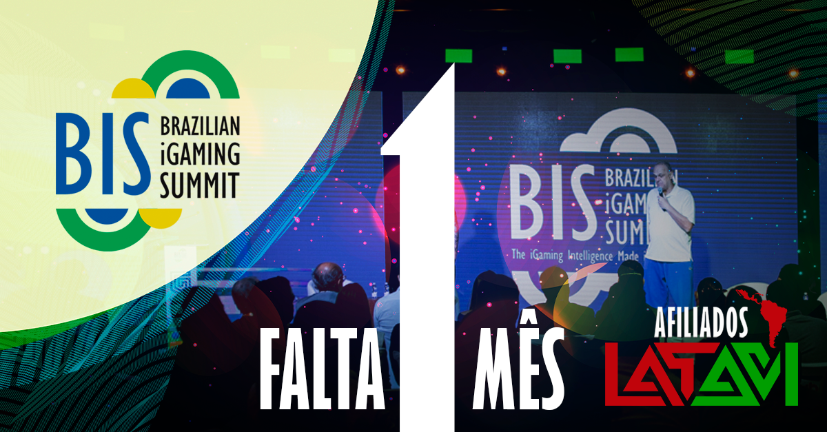 Just one month to the next Brazilian iGaming Summit (BiS)