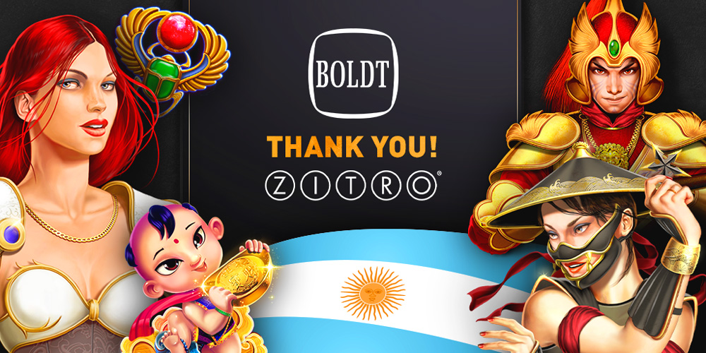 ZITRO ANNOUNCES ONE OF ITS MOST SIZEABLE INSTALLATIONS WITH BOLDT GROUP IN 3 MAJOR CASINOS IN ARGENTINA