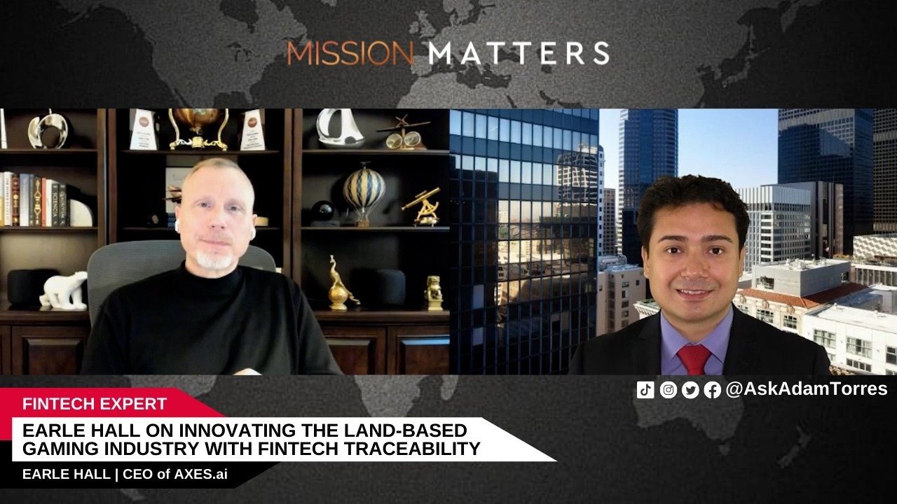Earle Hall on Innovating the Land-Based Gaming Industry with FinTech Traceability