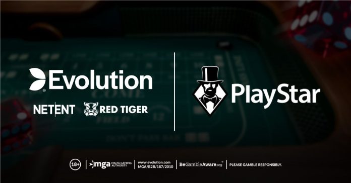 Evolution and PlayStar announce US Live Casino partnership