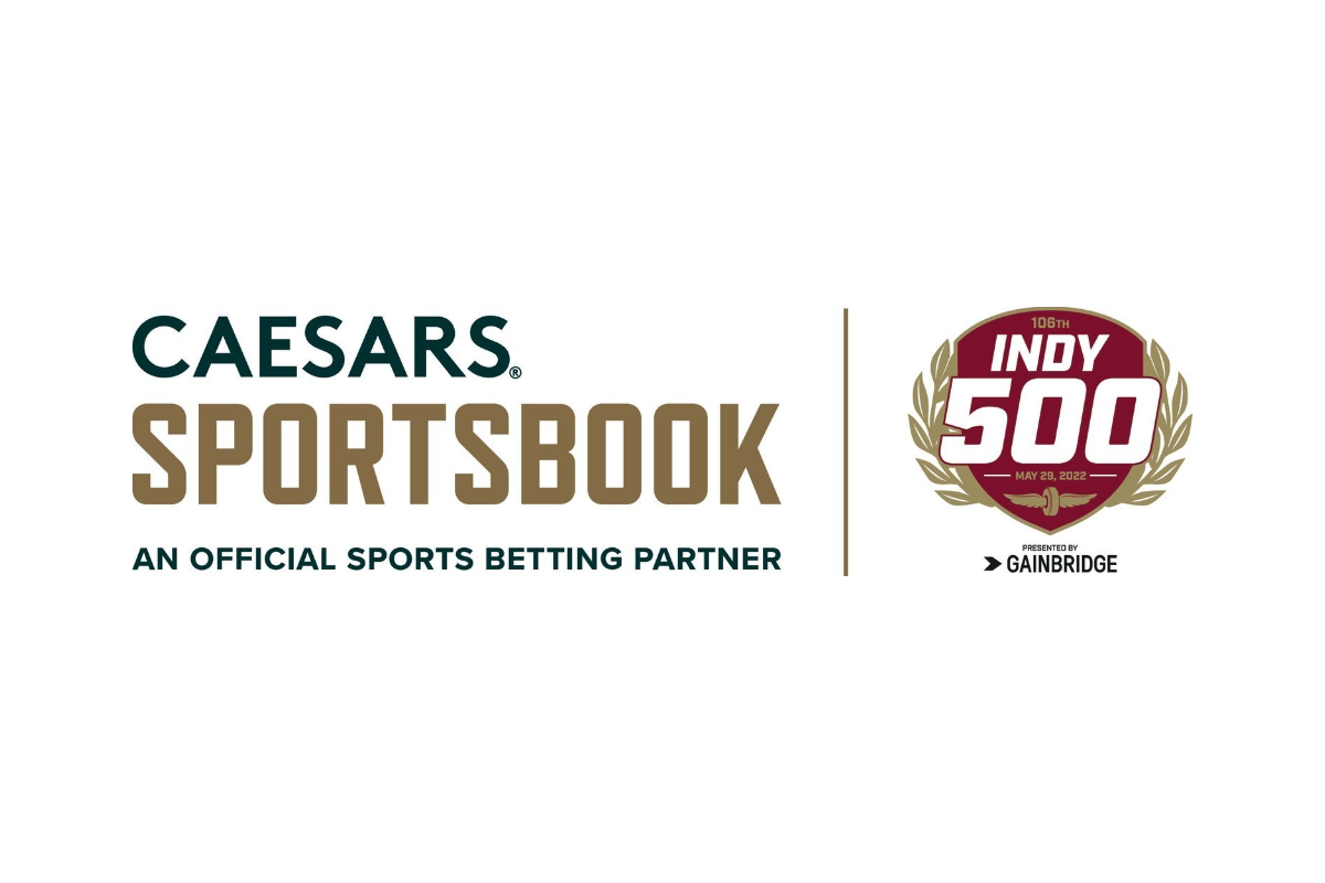 Caesars Sportsbook Named Official Sports Betting Partner of the Indy 500 and Indianapolis Motor Speedway