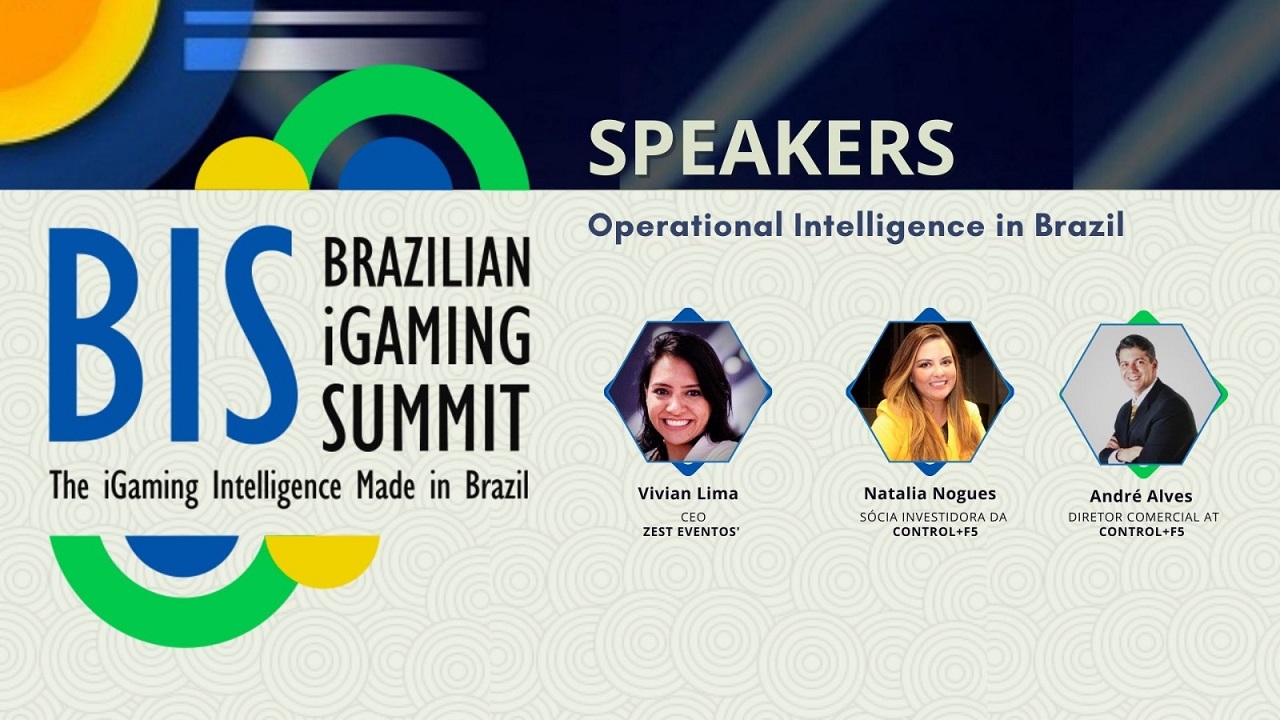 The panel on 'Operational Intelligence in Brazil' aims to help companies arriving in the country
