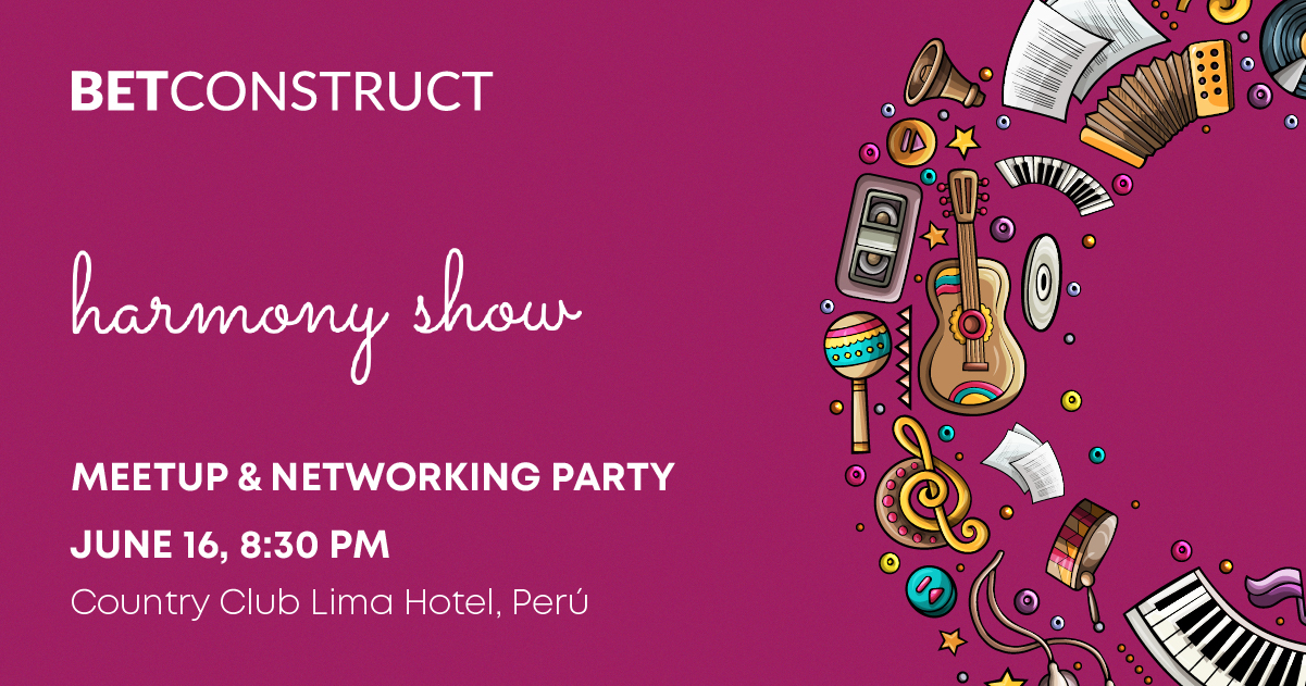 BetConstruct hosts Harmony Show in Lima, Peru