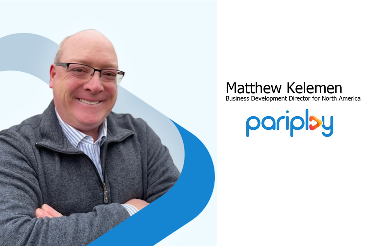 Q&A with Matthew Kelemen, Business Development Director for North America at Pariplay
