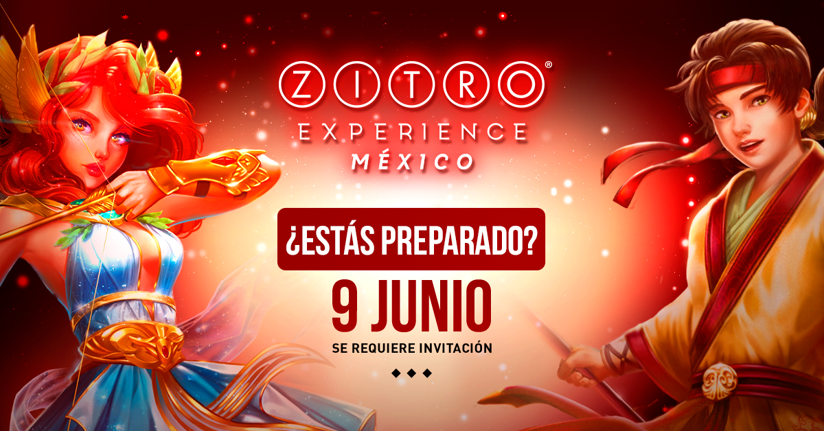 THE COUNTDOWN FOR ZITRO EXPERIENCE MEXICO HAS BEGUN!