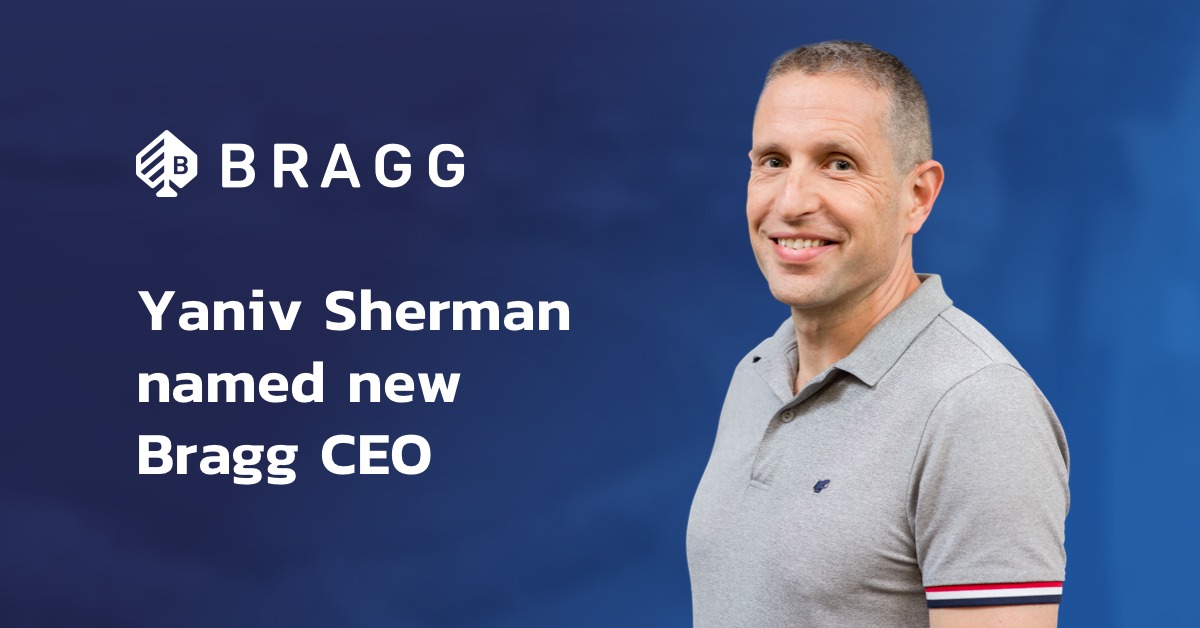 Bragg Gaming Names Yaniv Sherman Chief Executive Officer