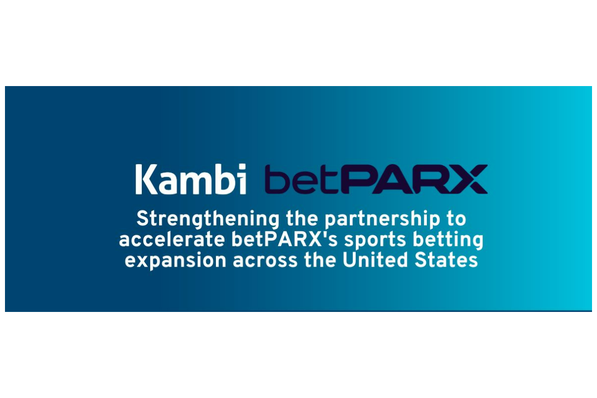 Kambi Group plc and betPARX® extend sportsbook partnership