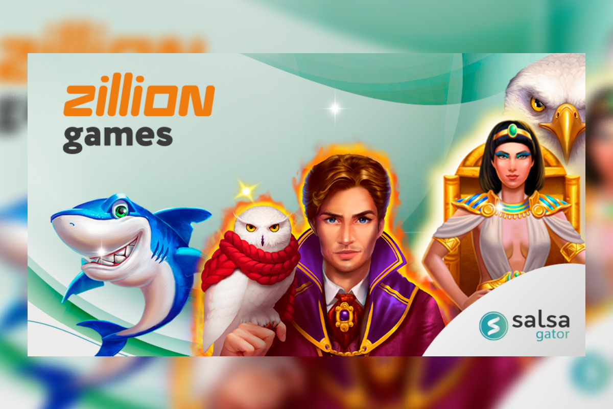 Salsa welcomes Zillion Games to its aggregator platform