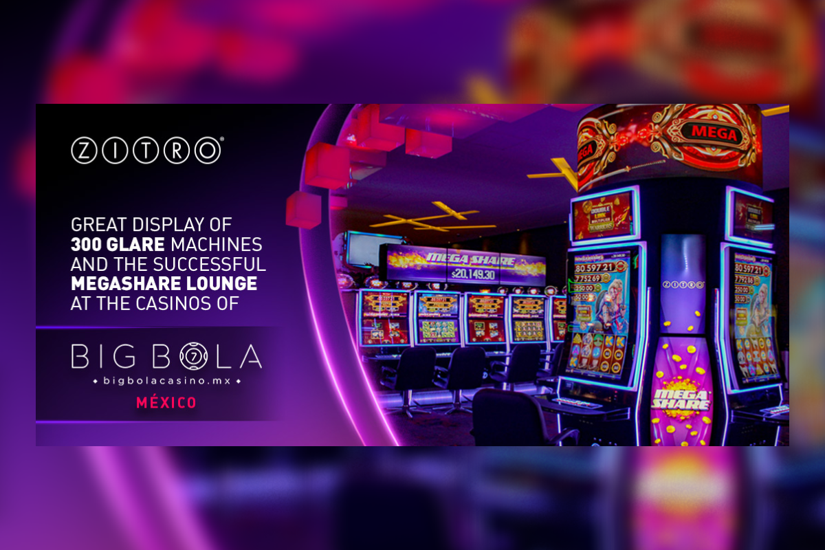 ZITRO PRODUCTS NOW AVAILABLE AT MEXICAN CASINOS BIG BOLA