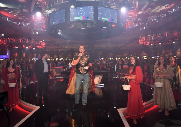 World Series Of Poker Master Of Ceremonies Vince Vaughn Reveals The 2022 WSOP Main Event Bracelet ASTER OF CEREMONIES VINCE VAUGHN DEBUTS 2022 WORLD SERIES OF POKER® MAIN EVENT® BRACELET IN GRAND FASHION