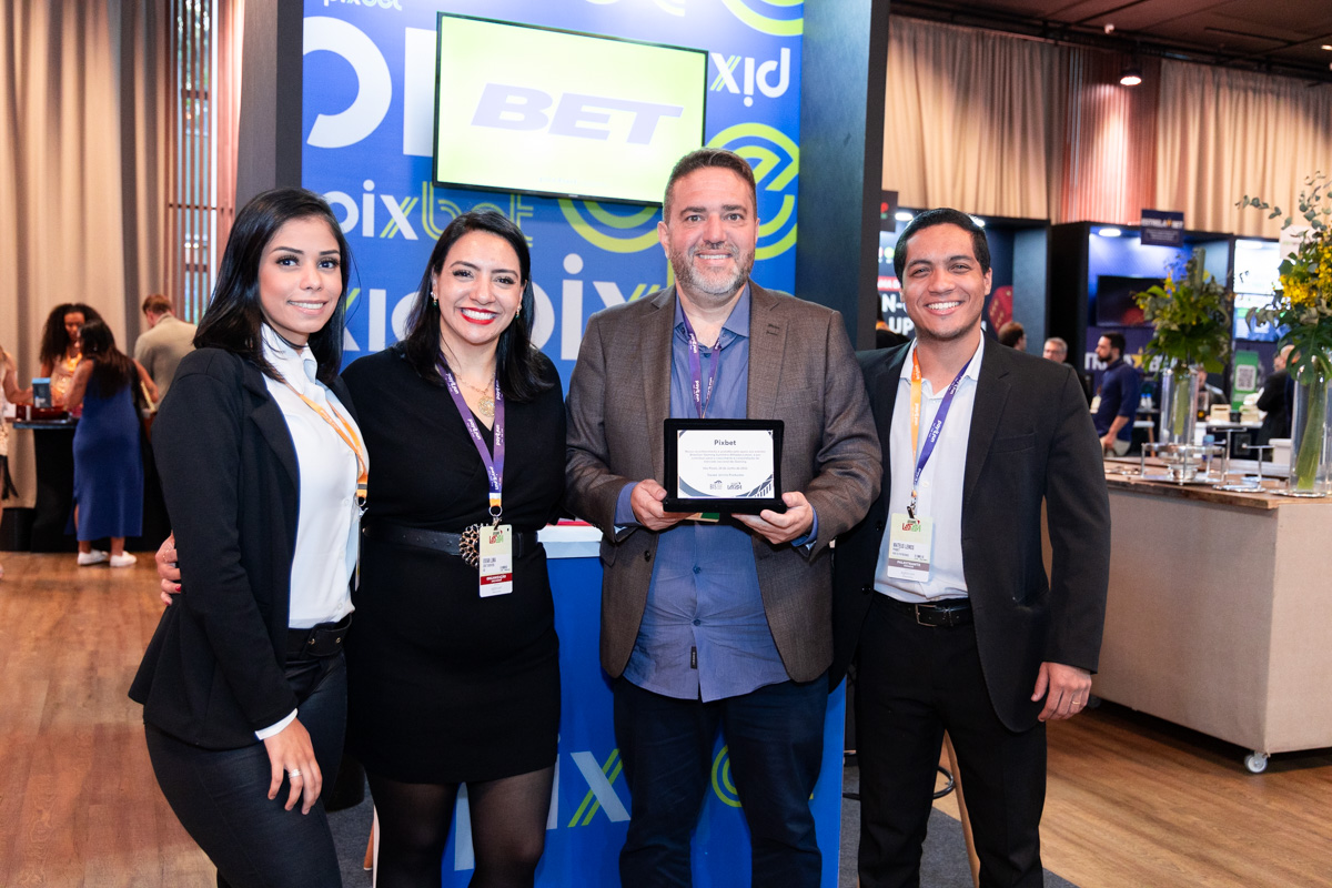 PIXBET is present at the biggest betting event in Brazil and is acclaimed 'Sponsorship of the Year' at BiS 2022