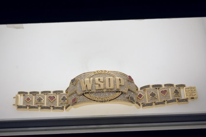 The 2022 WSOP Championship Bracelet is Dripping in Diamonds, Thanks to Jostens