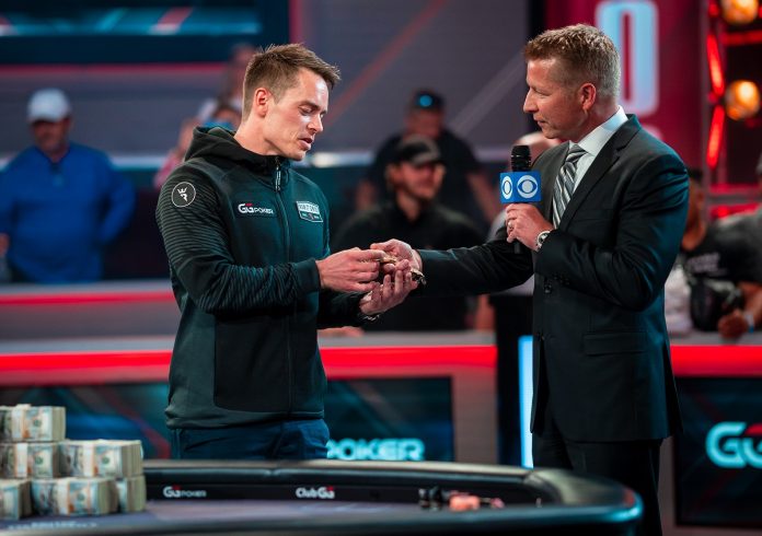 Norway's Espen Jorstad Makes Poker History as the First-Ever World Series of Poker Main Event Champion on the Las Vegas Strip