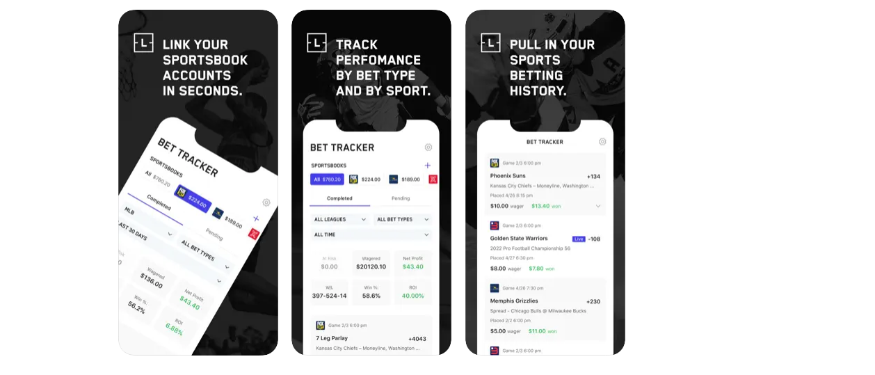 Lines.com Launches Lines Sports Betting App for IOS Allowing Users to Track Bets from Major Sports Books