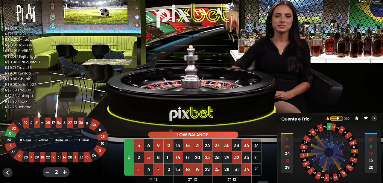PIXBET expands online casino offer in the Brazilian market with the launch of Pix Roulette