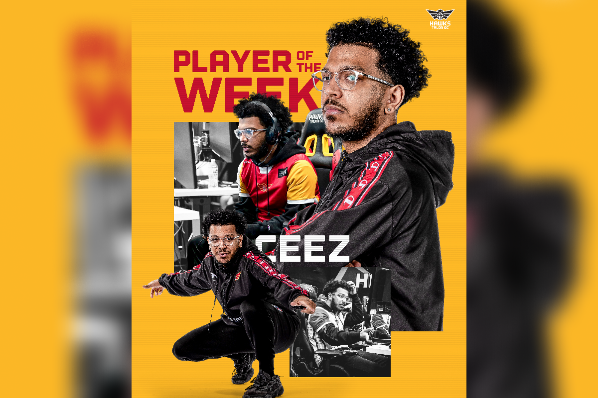 HAWKS TALON’S CAESAR ‘CEEZ’ MARTINEZ NAMED NBA 2K LEAGUE PLAYER OF THE WEEK FOR SECOND TIME THIS SEASON
