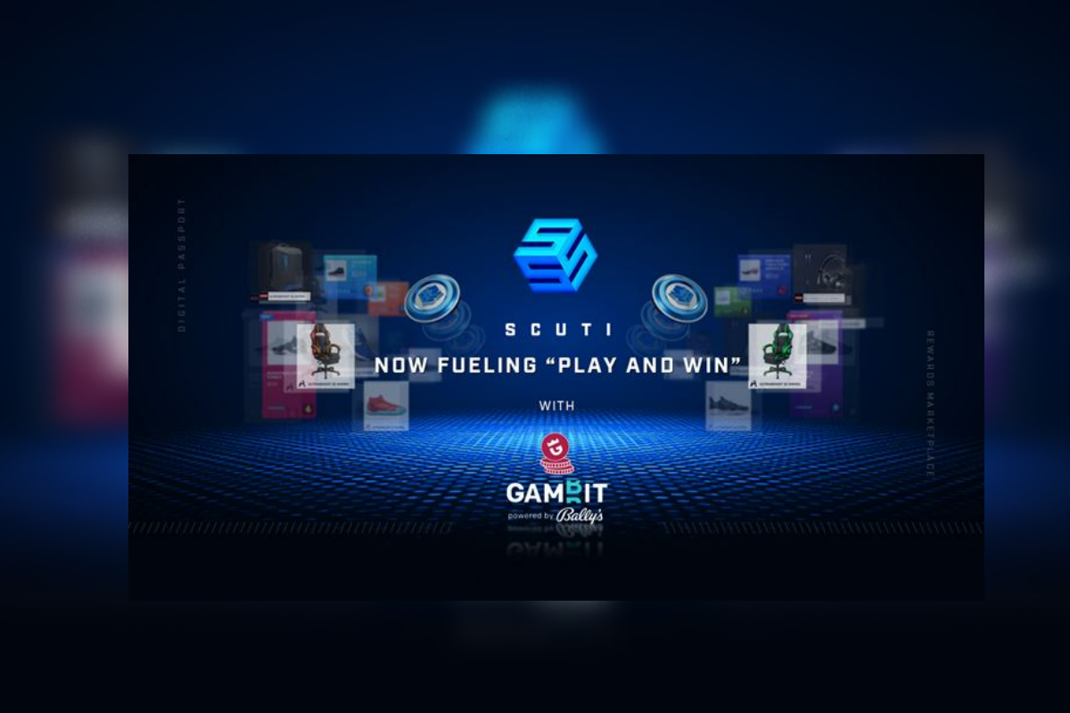 Scuti and Gambit Introduce Brand-Fueled Rewards to Sports Betting and Gaming