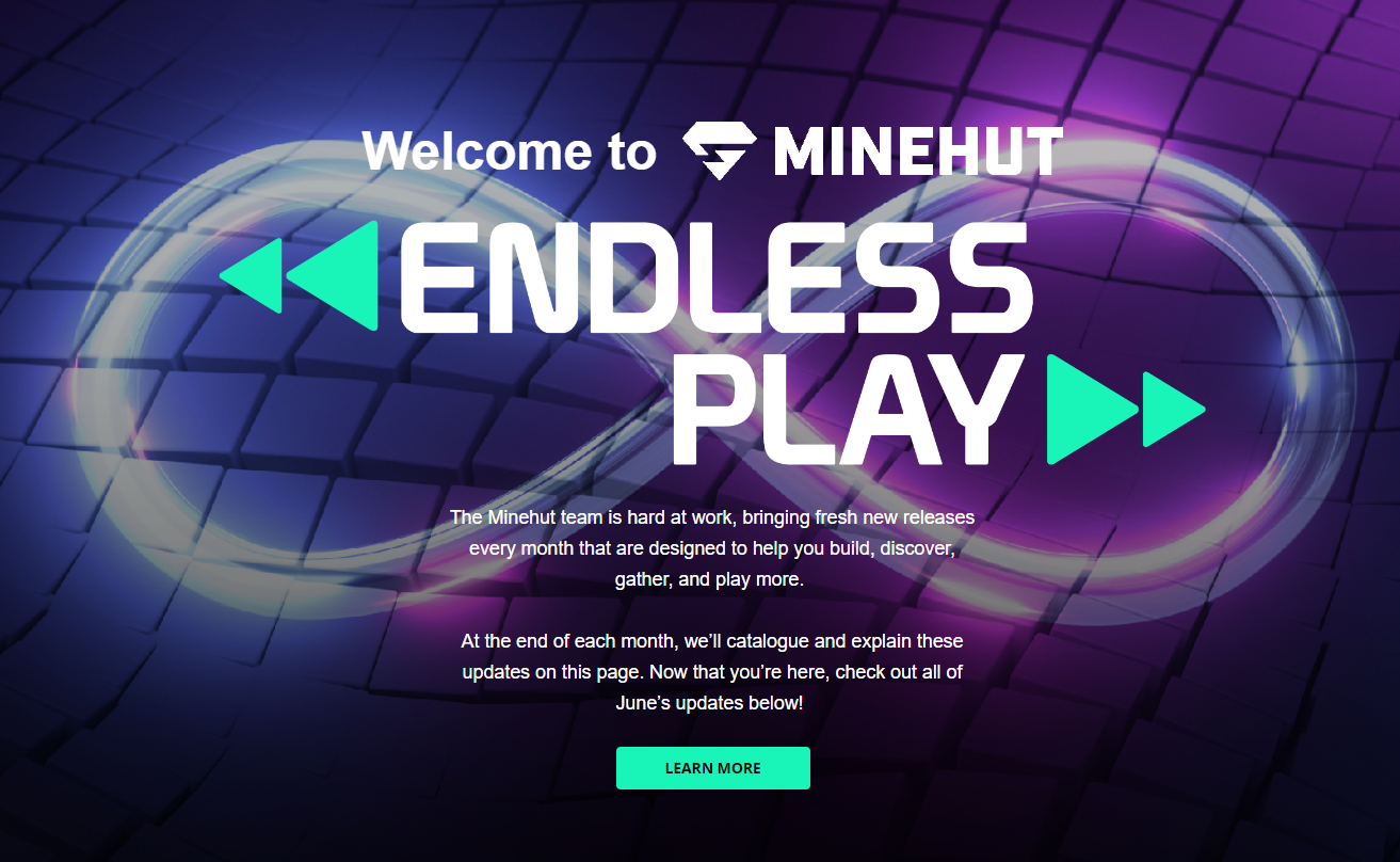 Endless Adventure. Endless Discovery. Endless Fun. Super League’s Minehut Launches Endless Play