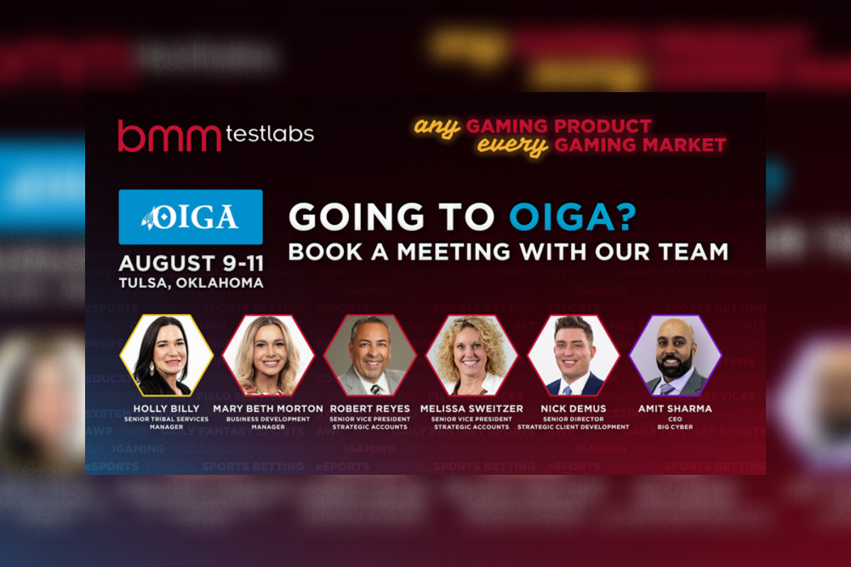 BMM Testlabs and BIG Cyber Will Attend the OIGA Conference and Tradeshow in Oklahoma
