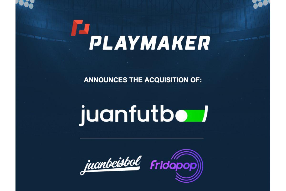 Playmaker Capital Acquires JuanFutbol